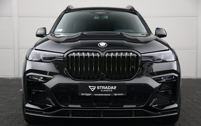 BMW X7 cena 670000 przebieg: 21468, rok produkcji 2021 z Janikowo małe 781